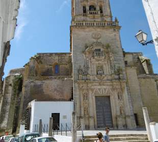 Blick auf das Gotteshaus