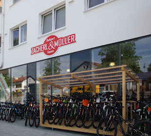 Radsport Zacherl&Müller,E-Bike Station