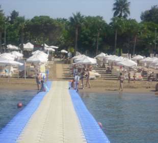 Öffentlicher Strand