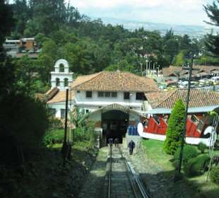 Talstation der Standseilbahn