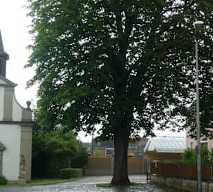 Die Kreuzkapelle in Hofheim in Unterfranken