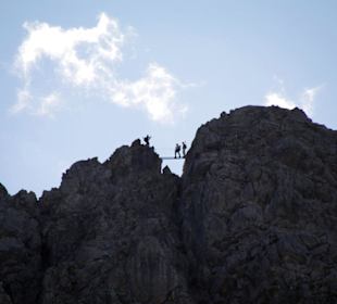 Klettersteig im Walsertal