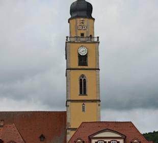 Turm des Münsters St. Johannis