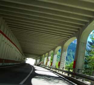 Fast am Ende vom Plöckenpass