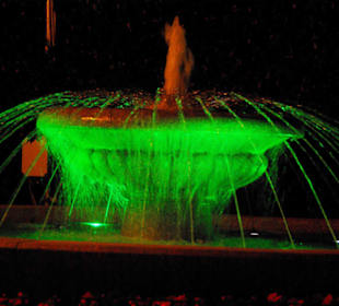 Viele Farben werden gezeigt