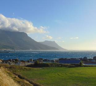 Aussicht vom "The Bungalow Restaurant & Lounge" 