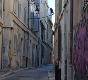 Künstler-Viertel Le Panier