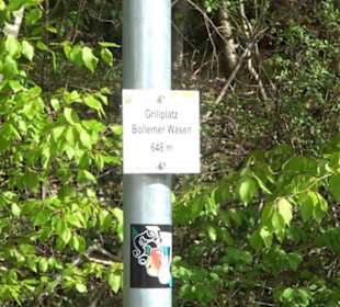 Grillstelle Boller Wasen