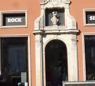 Das Hard Rock Cafe im Stadtzentrum, Ul. Długi Targ