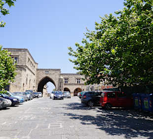 Altstadt Rhodos Stadt