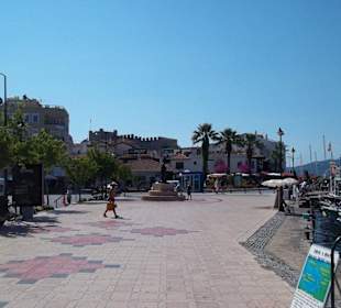 Ein Teil vom Hafen in Marmaris.