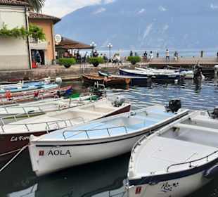 Kleiner netter Hafen 