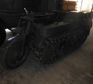 Frühe Panzertechnik