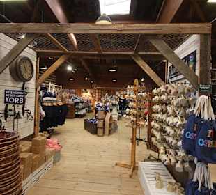 Innenansicht Verkaufshalle