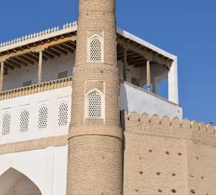 Eingangsbereich der Festung