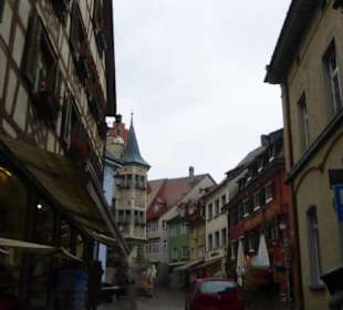 Altstadt von Meersburg: in der Oberstadt