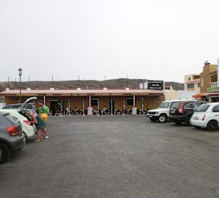 Parkplatz direkt am Restaurant