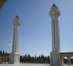 Die beiden Minaretten