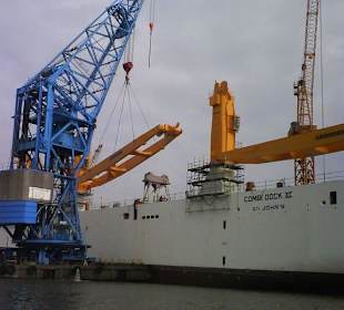 Hafenrundfahrt Bremerhaven