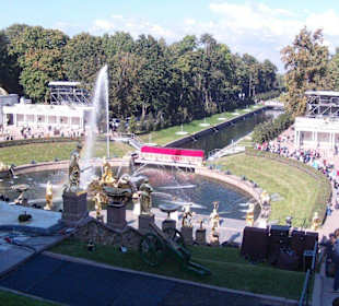Grosse Kaskade Peterhof