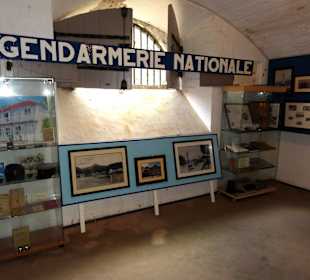 Ausstellung und Museum im Fort Napoléon
