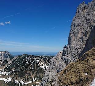 Wandern Nesselwängle