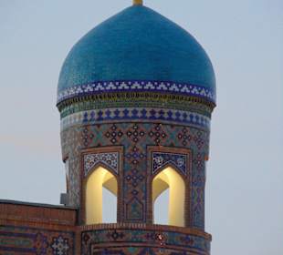 Registan, Hauptplatz in Samarkand