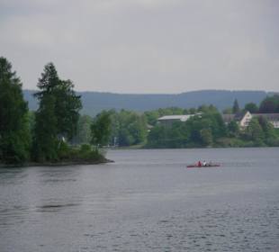 Schifffahrt Hennesee