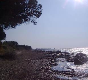 Blick auf Mastichari