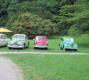 Oldtimertreffen in der Lichtentaler Allee