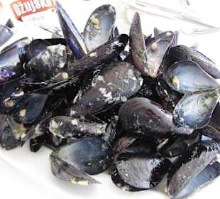 Alles aufgegessen...