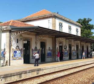 Dorotal - Bahnhof in Pinhao