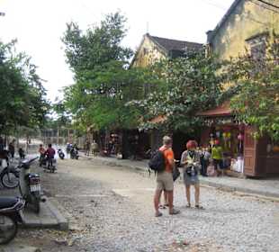 Straßenbild in Hoi An