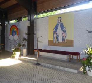 Kirchenraum St. Johann Baptist Ismaning