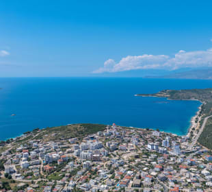 Stadtrundgang Ksamil