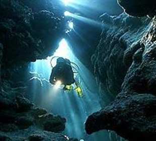 Der "Canyon"   in Dahab