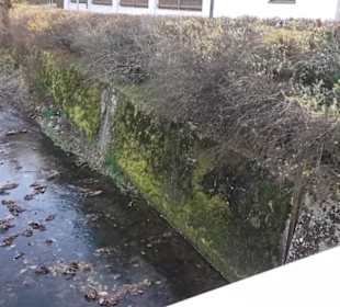 Fluss Breitenbach