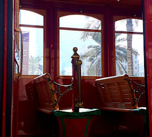 Stadtrundgang Dubai - Dubai Tram