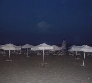 Plaża nocą