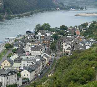 Blick auf Assmannshausen