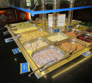 Mongolisches Büffet