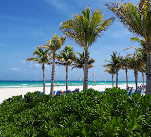 Strand Playa del Carmen/Playacar