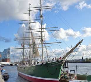 Außenansicht der Rickmer Rickmers