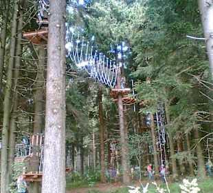 Kletterwald vis a vis Hotel