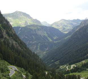 Silvrettahochstraße, unendliche Kurven