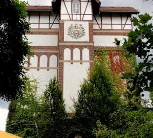 Das alte Brauereigebäude