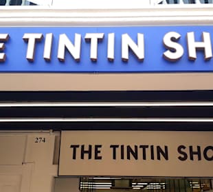 Tintin Shop