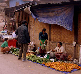 Obst & Gemüseverkauf