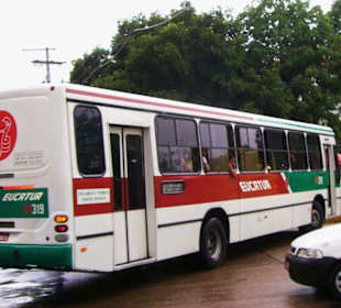 Stadtbus in Manaus