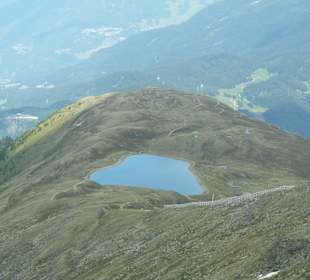 Speichersee vom Fisserjoch
